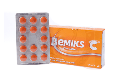 BEMIKS C FILM TABLET (28 TABLET)